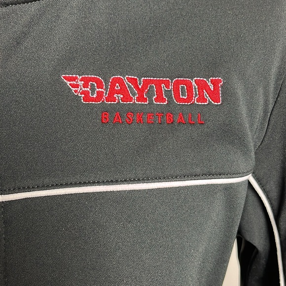 Nike Dri-Fit Dayton Flyers Basketball Zip-up Jacket - Picture 2 of 12